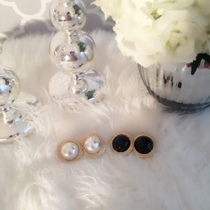 Classic, GLAM, Oversize, Stud Earrings